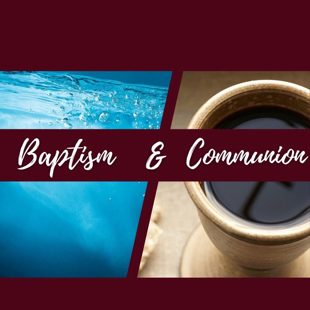 Baptism and Lord's Supper episode artwork