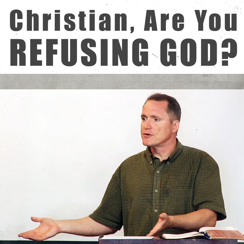 Christian, Are You Refusing God? episode artwork