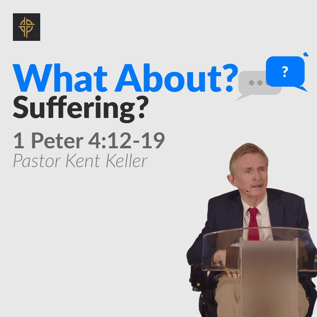 But What About Suffering? Why a Good God Allows Pain - 1 Peter 4:12-19 episode artwork