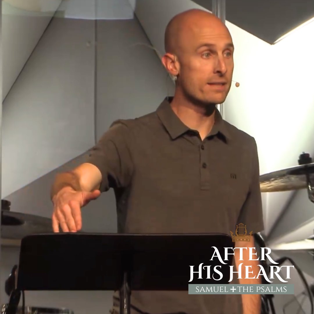 Resisting Retaliation | Samuel + The Psalms | Tyler Wilson episode artwork