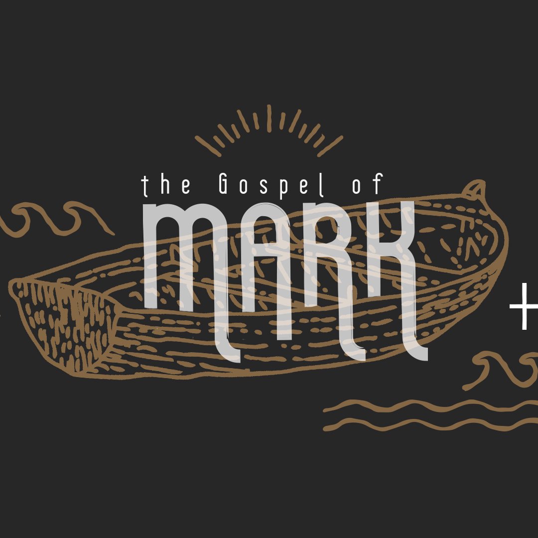 Gospel of Mark: Don't Hold Back Gospel of Mark: Don't Hold Back