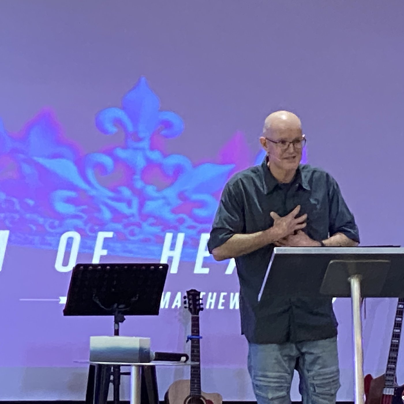 Pastor Chris Fisher