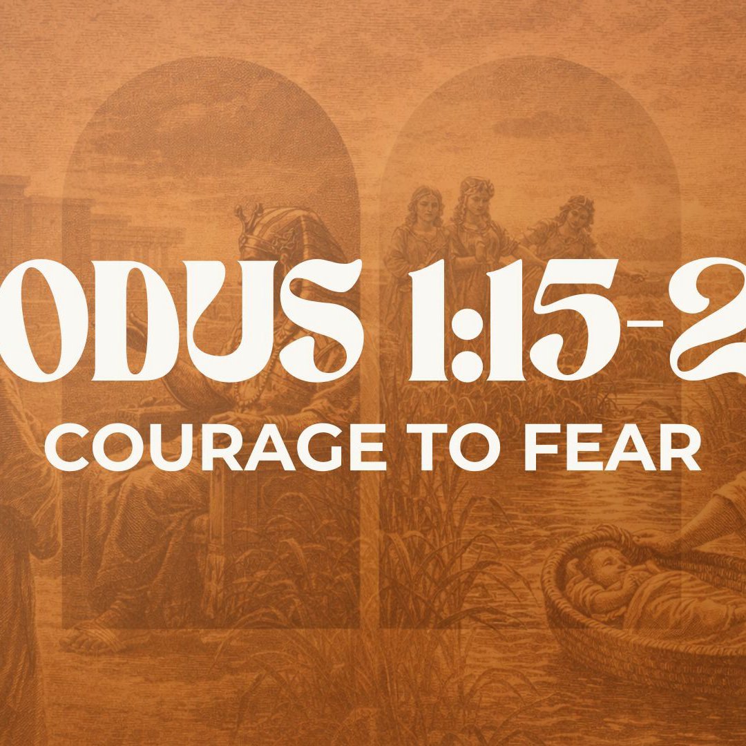 Courage To Fear - Exodus 1:15-2:10 episode artwork