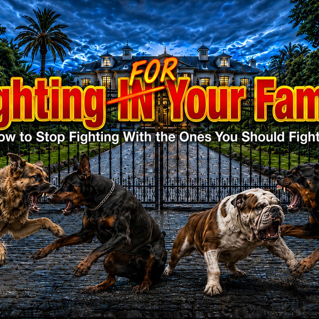 Fighting For Your Family episode artwork