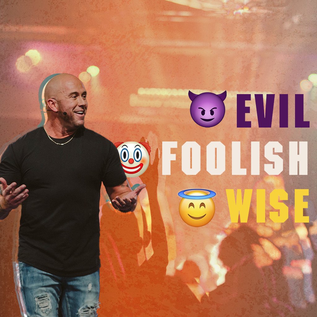Evil, Foolish, Wise episode artwork