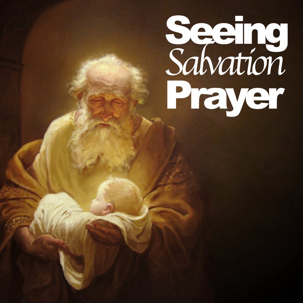 Seeing Salvation Prayer