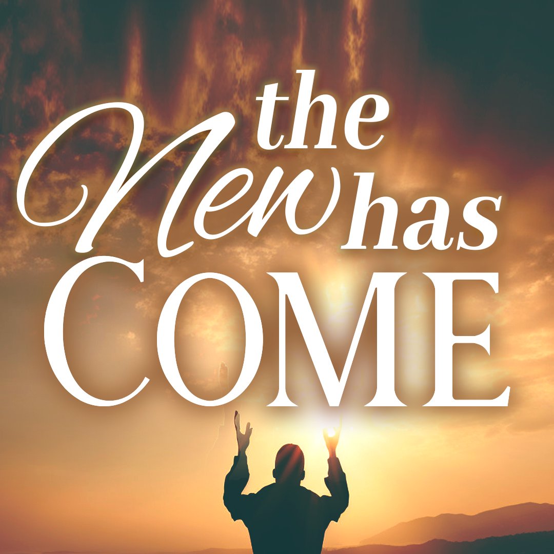 The New Has Come episode artwork