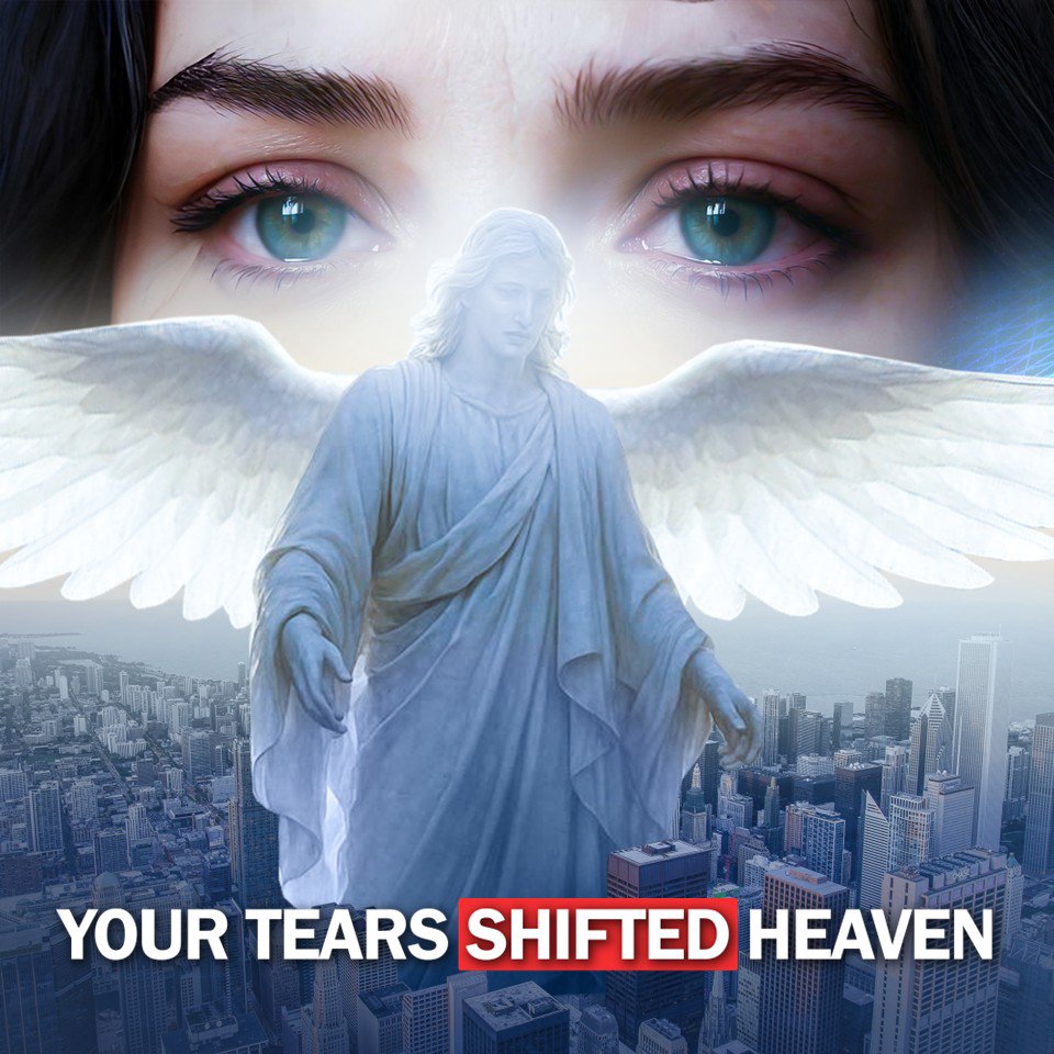 Your Tears Just Moved God