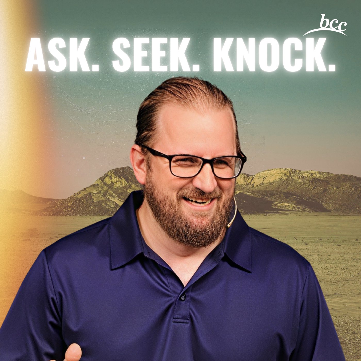 Ask. Seek. Knock. episode artwork