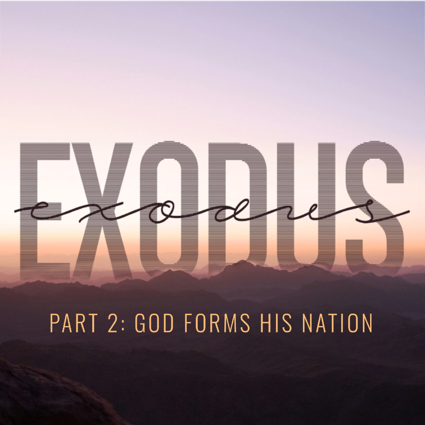Confirming The Covenant (Exodus 24)