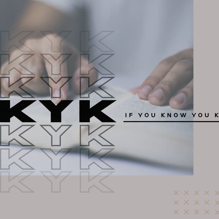 IYKYK: Getting Practical (Week 4)