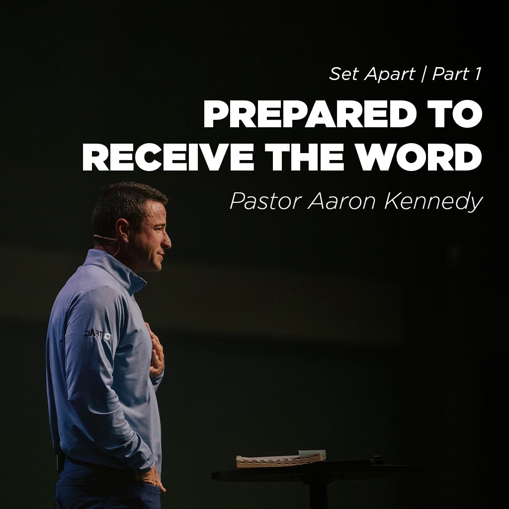 Prepared to Receive the Word