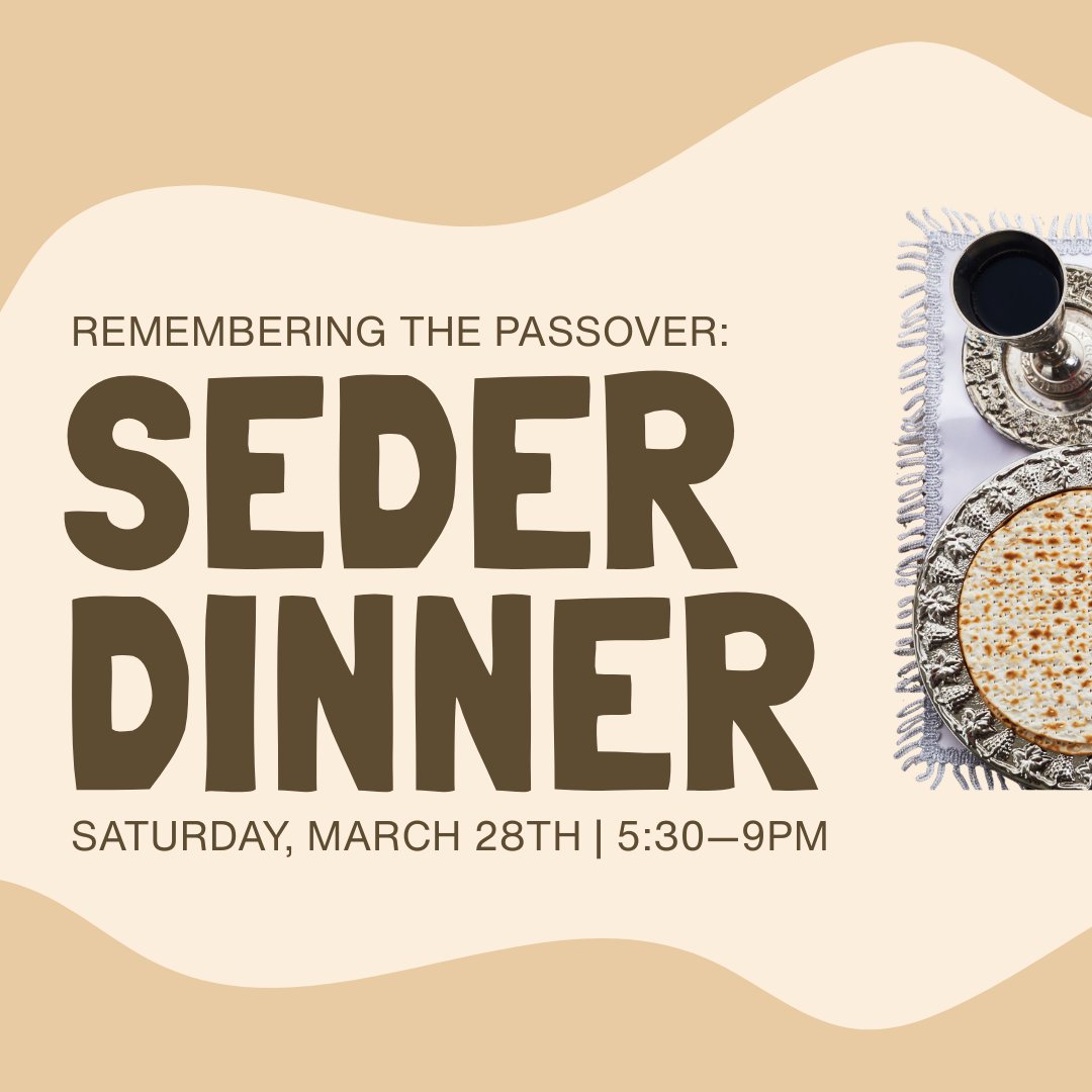 Seder Dinner (ft. Guest Speaker Rabbi Eric Tokajer) episode artwork