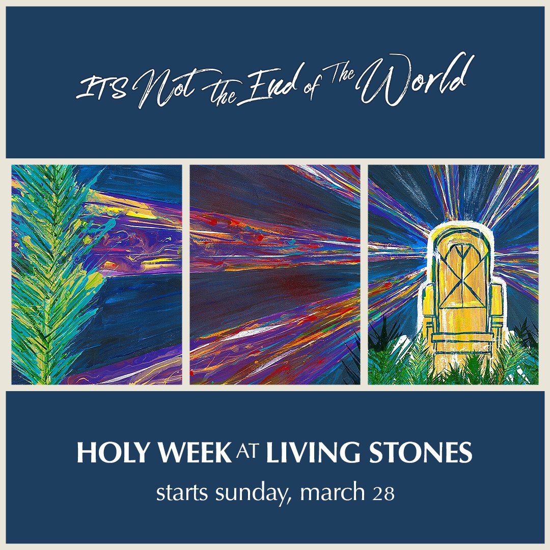 Palm Sunday - It’s Dark, but it’s Not the End of the World episode artwork