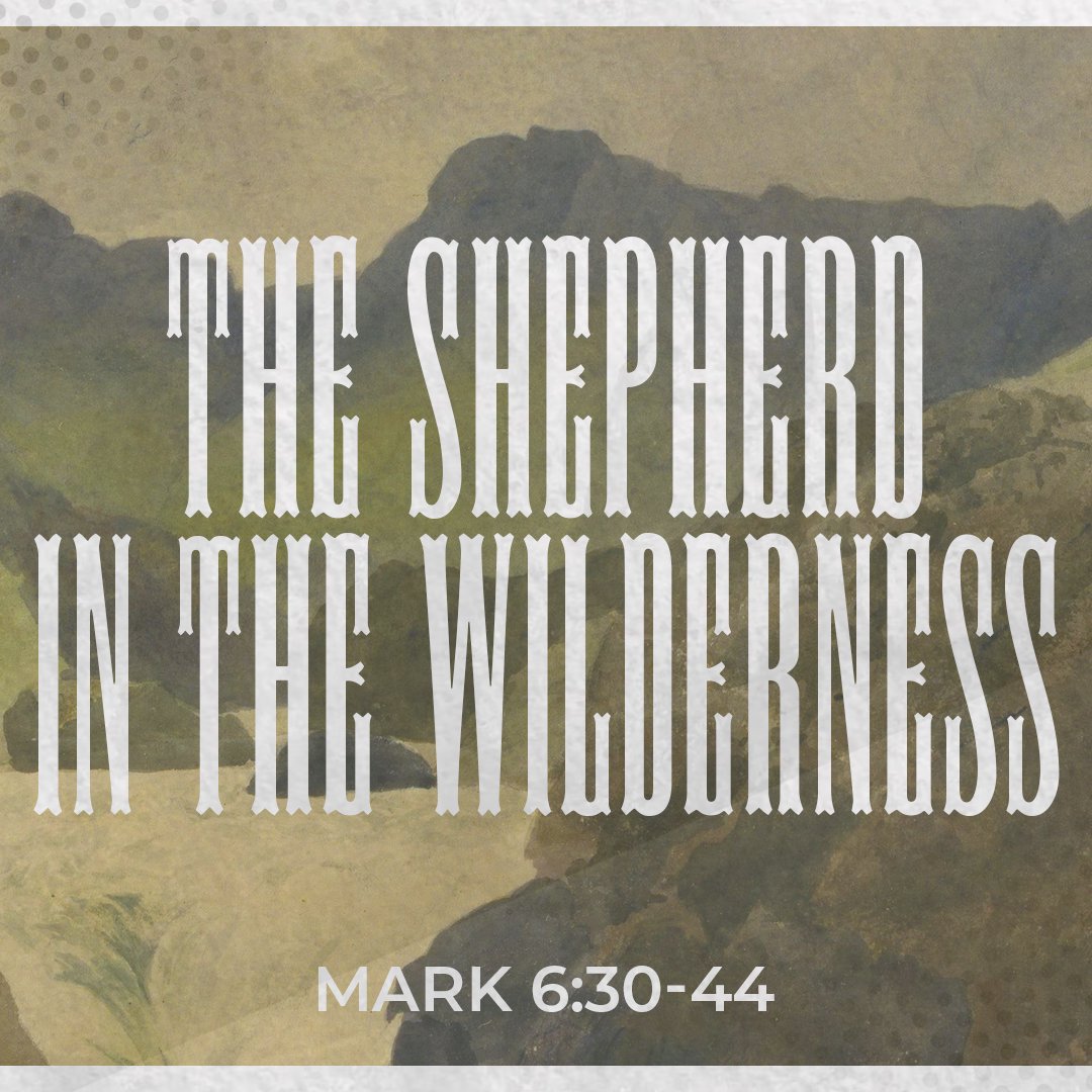 The Shepherd In the wilderness - Mark 6:30-44 episode artwork