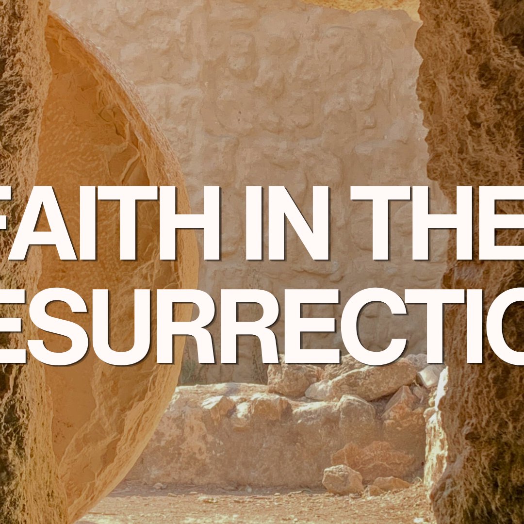 Faith In The Resurrection episode artwork