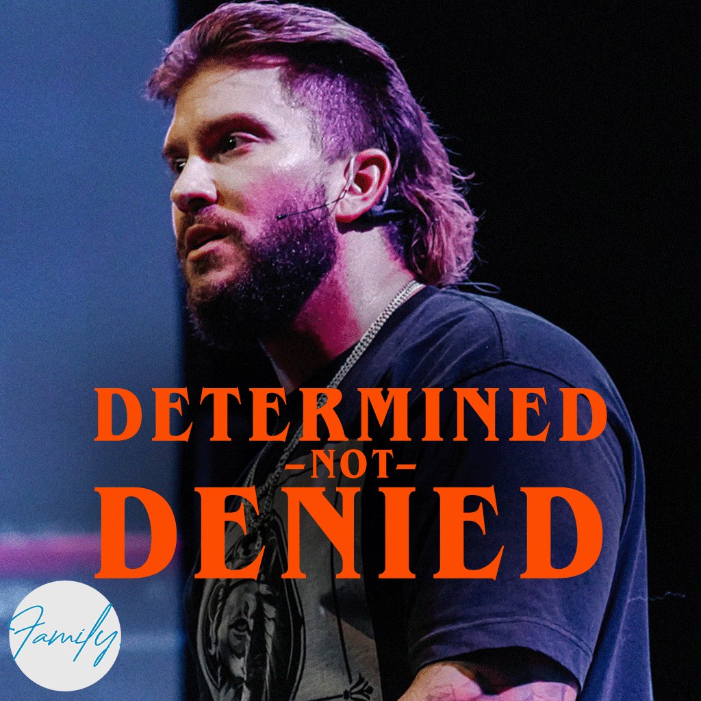 BUILT DIFFERENT // Determined Not Denied | Jarrod Cochran episode artwork