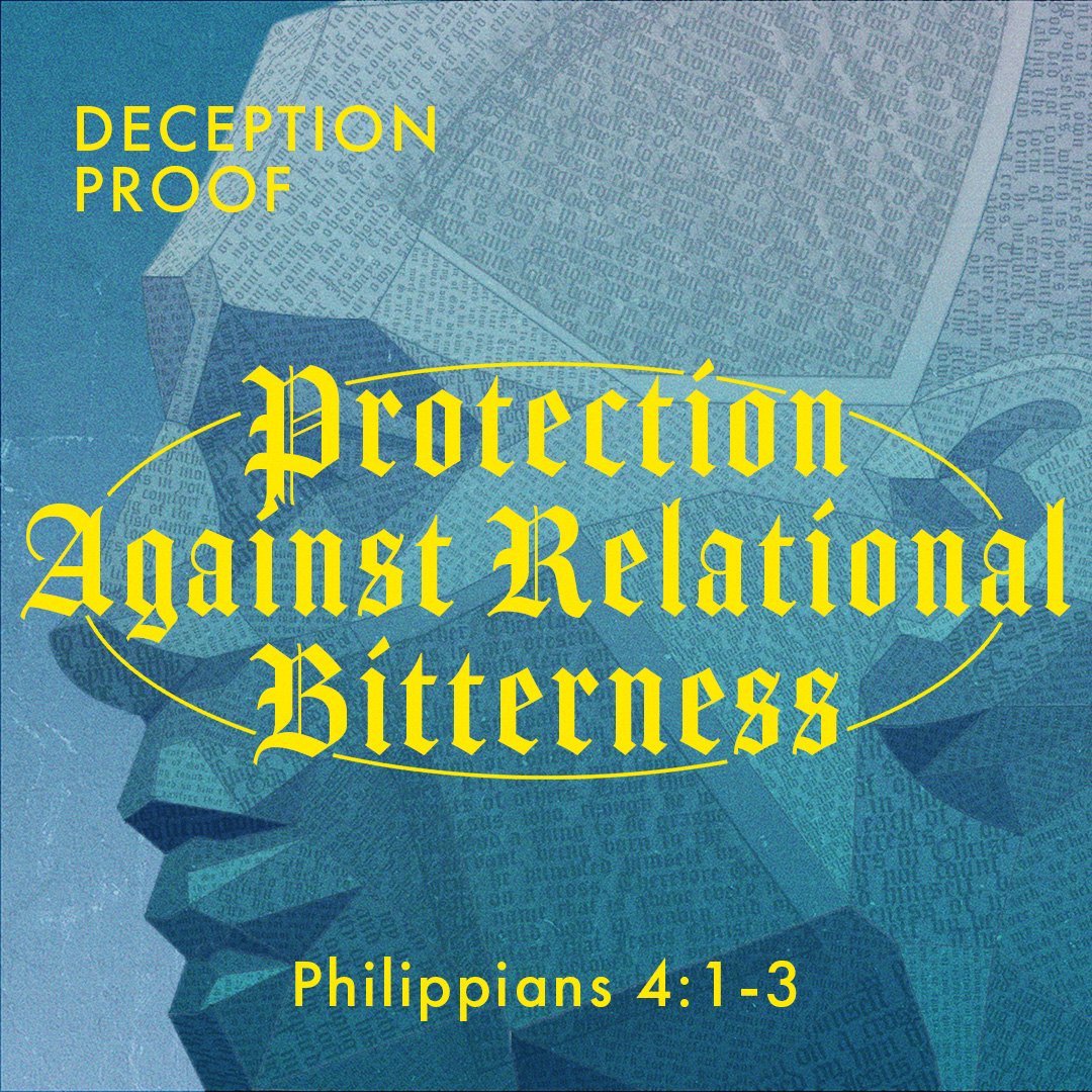 Protection Against Relational Bitterness episode artwork