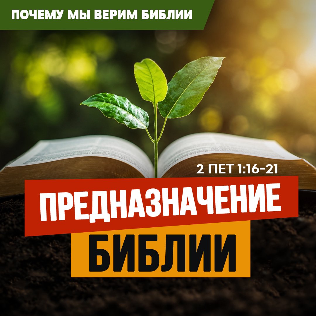 Предназначение Библии