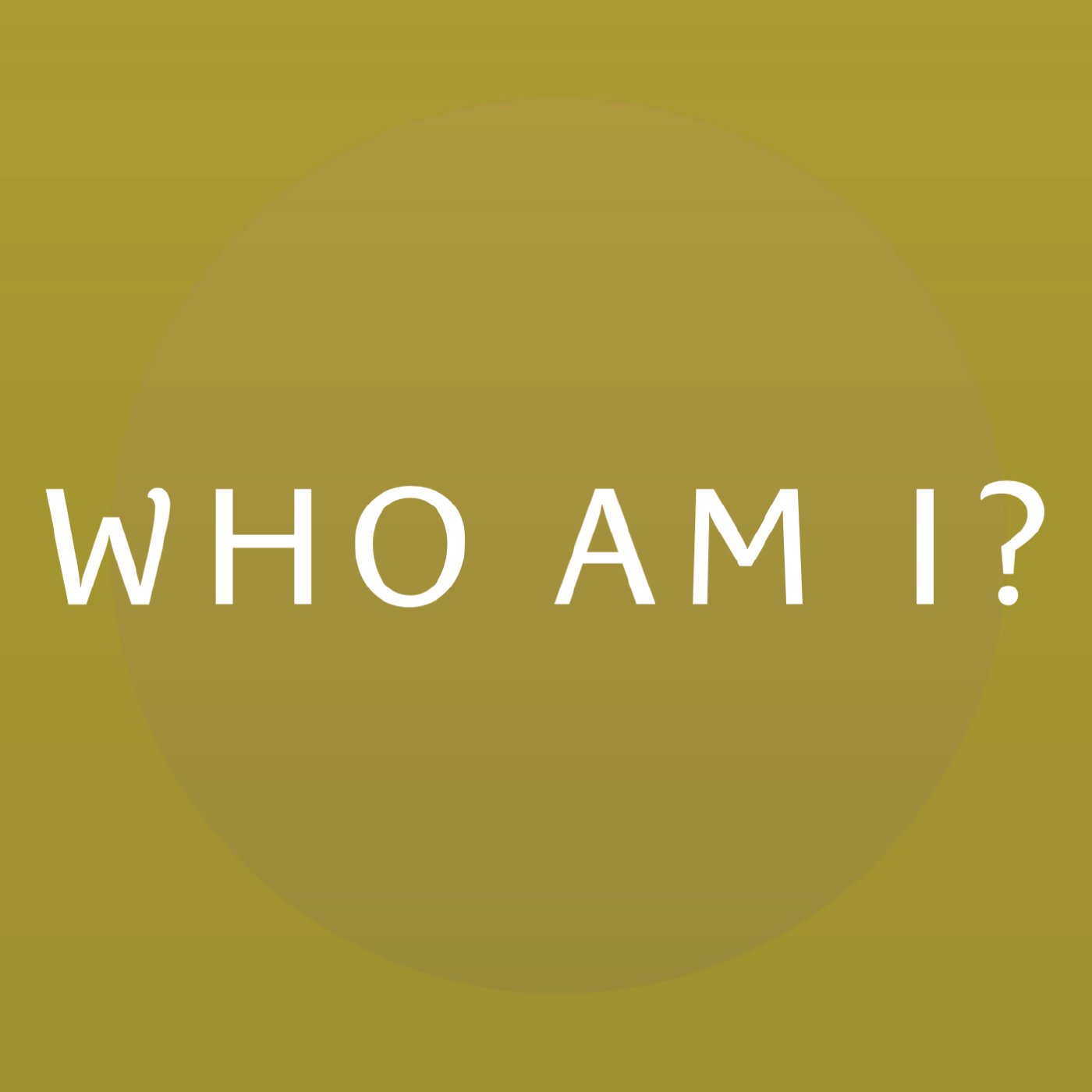 Who Am I episode artwork