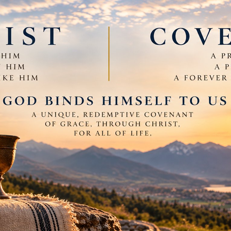 Christ and Covenant Week 2