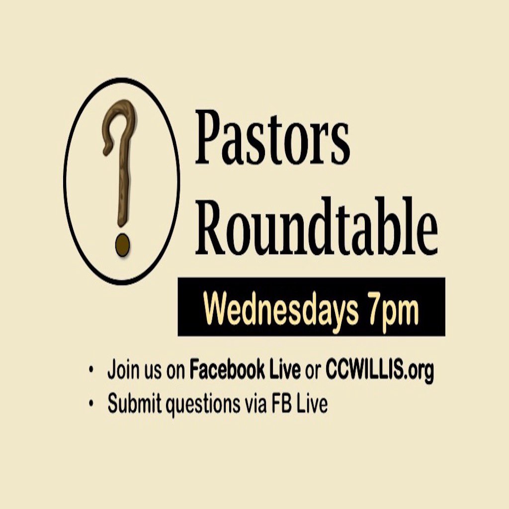 Pastors Roundtable Week 4 episode artwork
