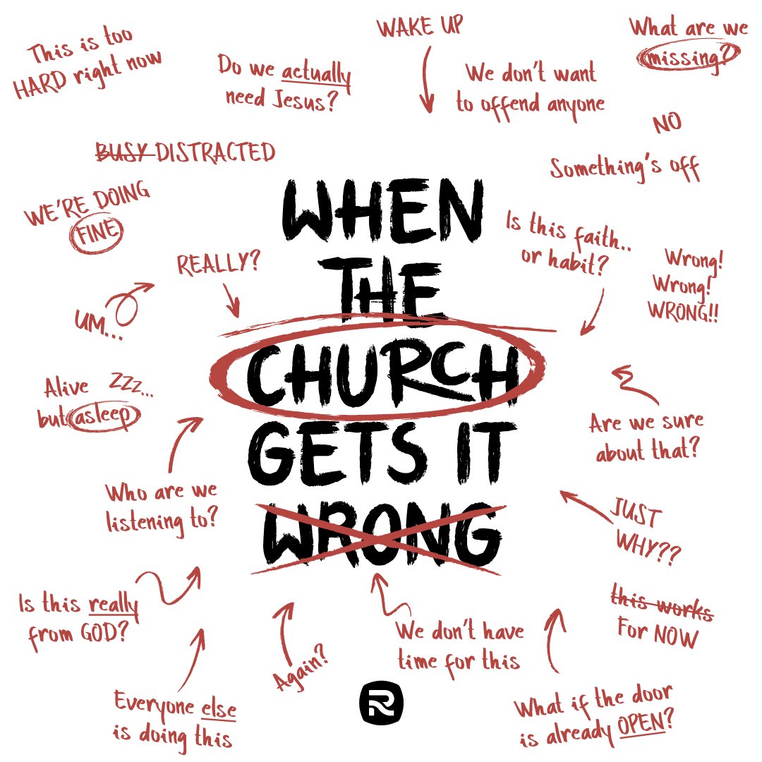 When The Church Gets It Wrong | Week 5 | Midlothian