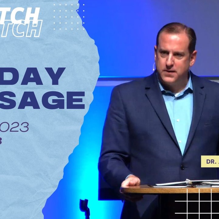 Sunday Message | 07-09-2023