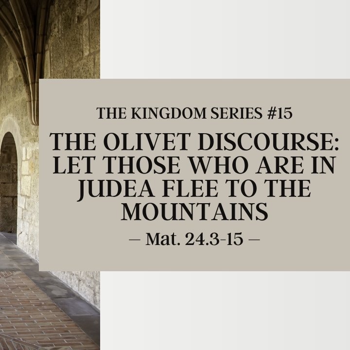The Olivet Discourse: Let Those Who Are In Judea Flee to the Mountains | The Kingdom Series #15 episode artwork