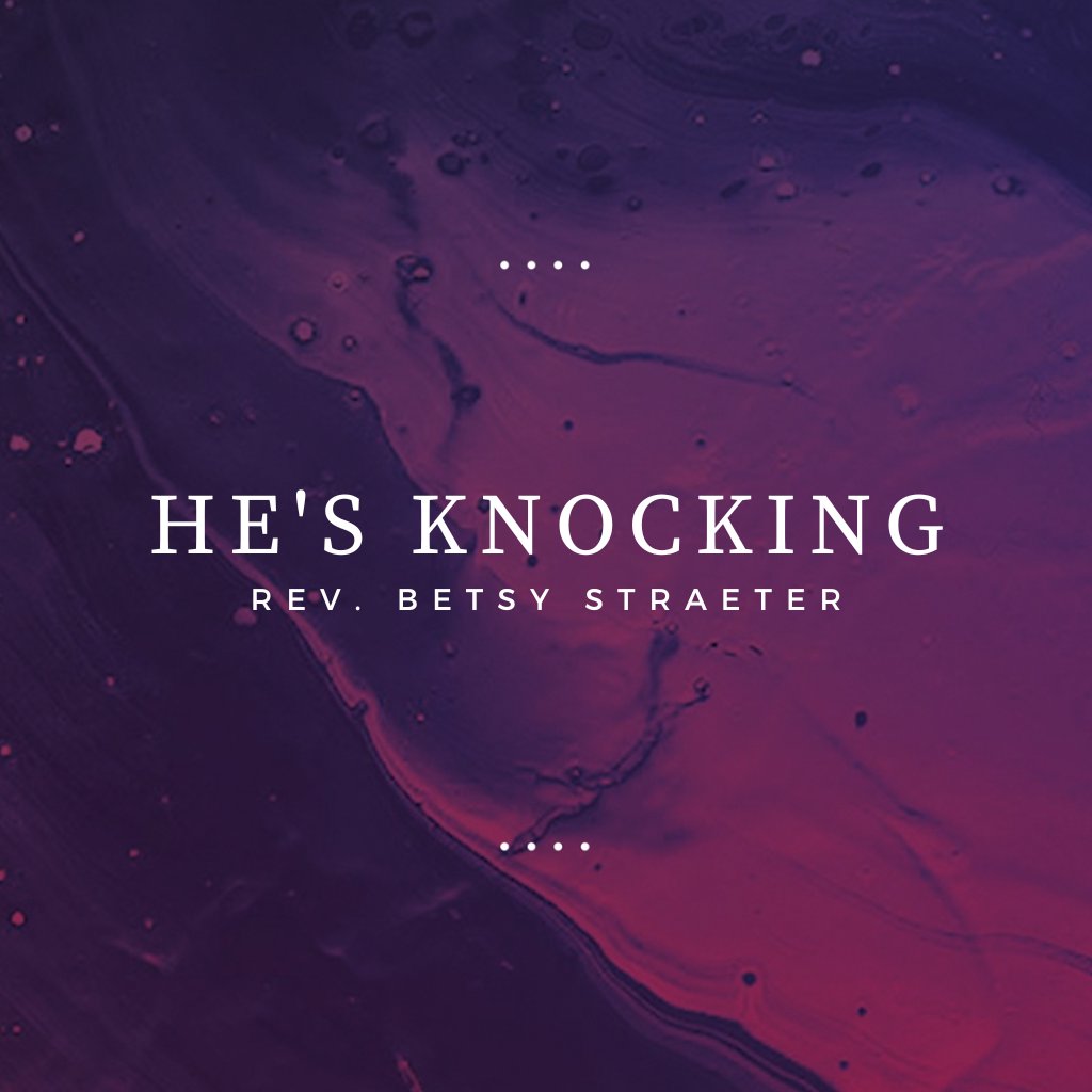 He's Knocking episode artwork