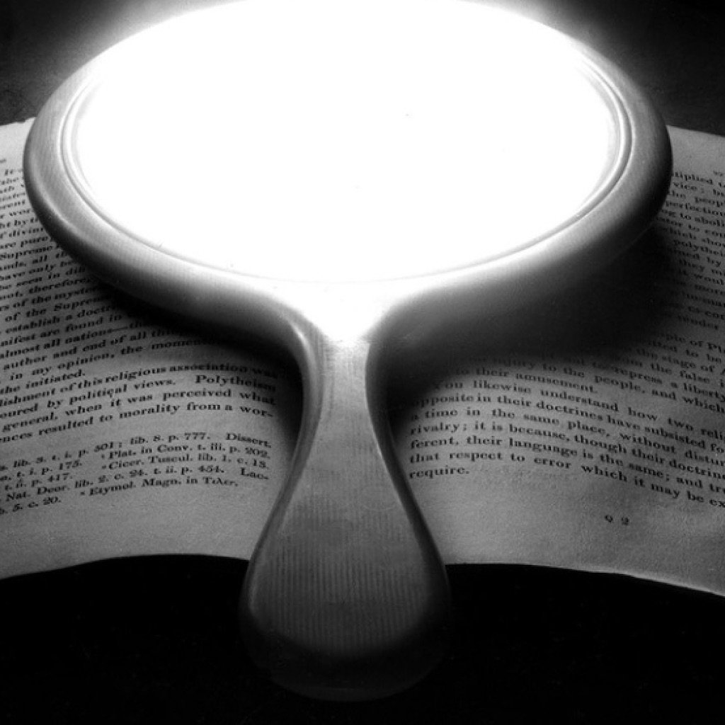 God's Word is Like a Mirror