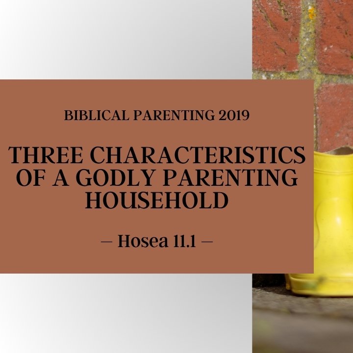 Three Characteristics of a Godly Parenting Household | Biblical Parenting 2019 episode artwork