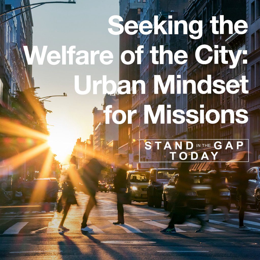 12/15/22 - Seeking the Welfare of the City