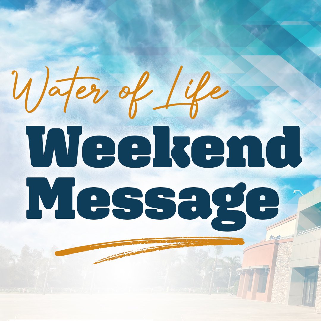 Water of Life Audio Podcast