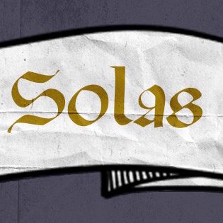 09.30.18 - Sola Scriptura episode artwork