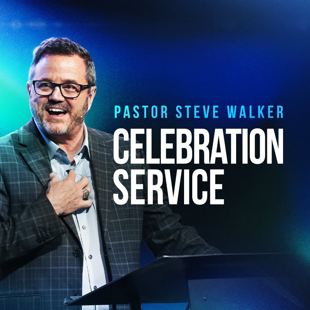 cover of episode Pastor Steve Walker Celebration Service