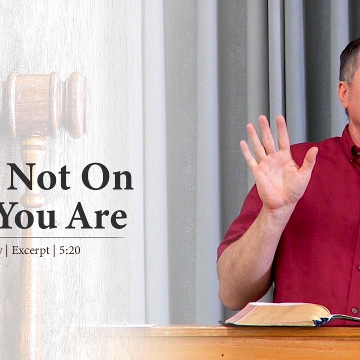 God Is Not On Trial, You Are episode artwork