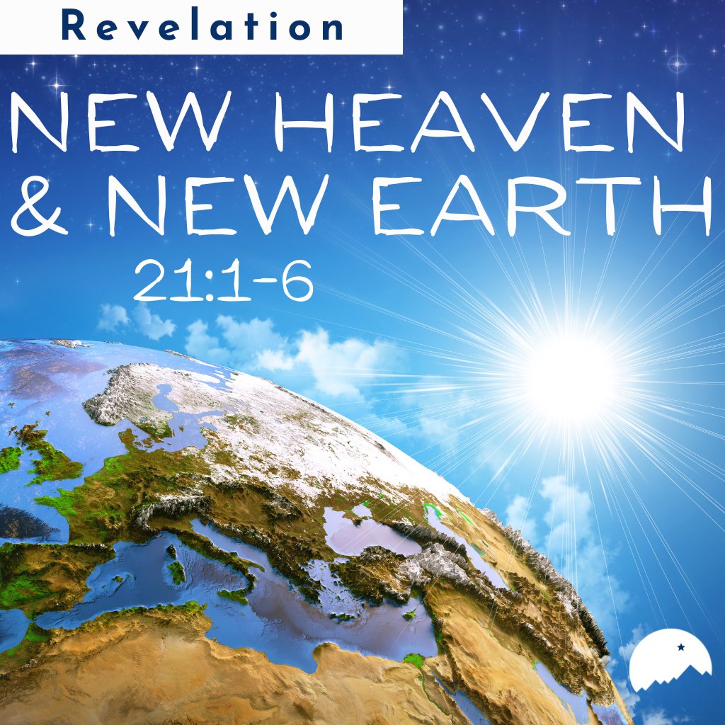 Revelation: New Heaven & New Earth | Audio Edition episode artwork