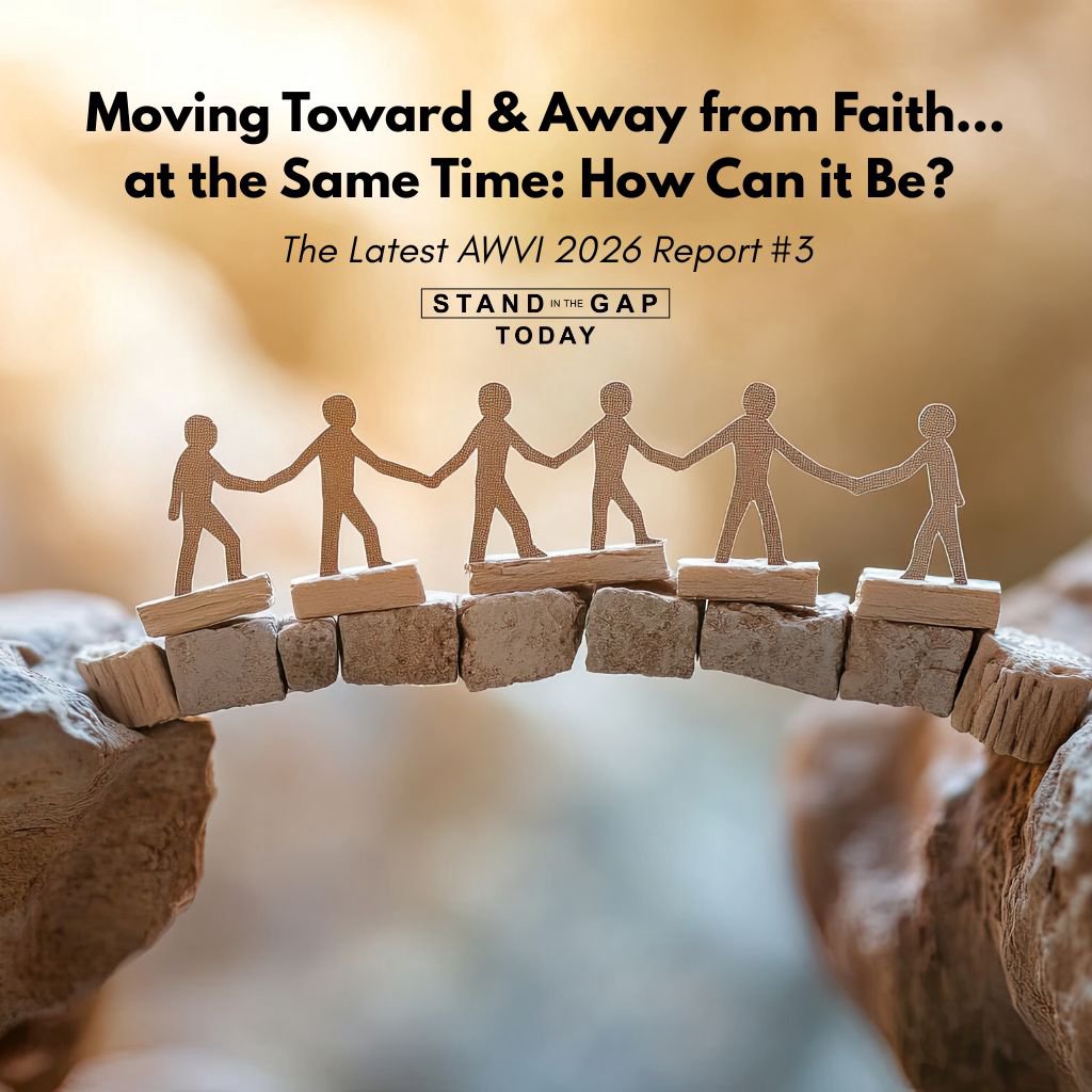 5/1/26 - Moving Toward & Away from Faith at the Same Time