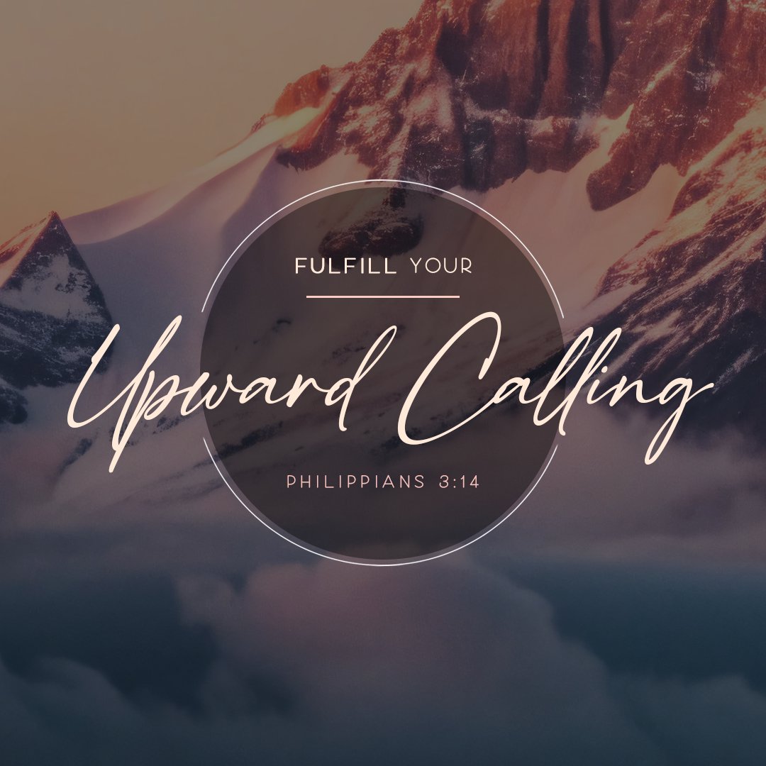 Answer, Follow & Fulfill Your Calling