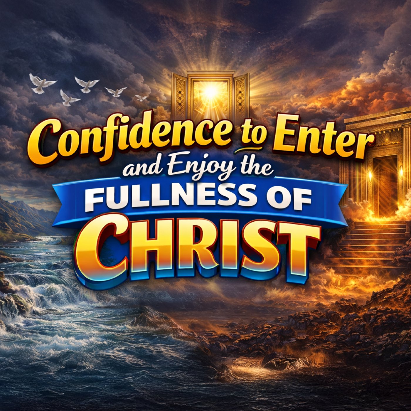 Confidence To Enter and Enjoy the Fullness of Christ - Lesson Two
