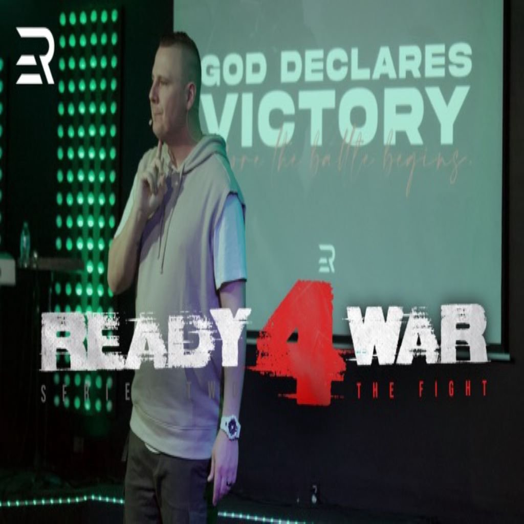 Sunday Evening Reach - March 20, 2022 - "Ready 4 War - FIGHT" episode artwork