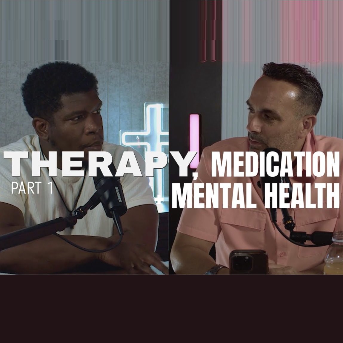 Ep.3: Therapy, Medication + Mental Health Pt. 1 episode artwork