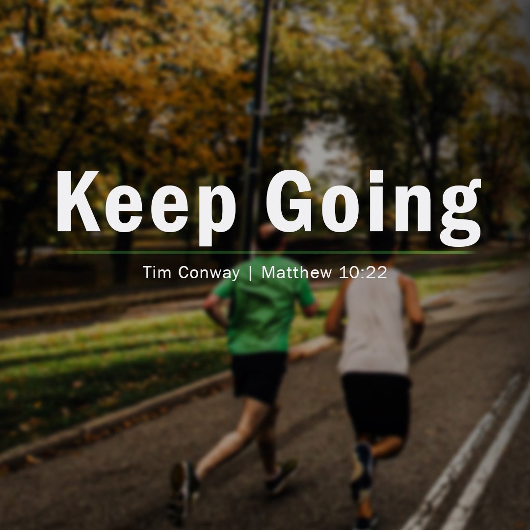 Keep Going episode artwork