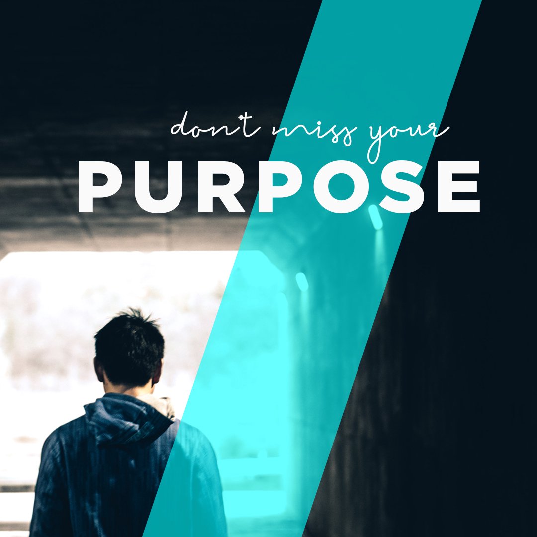 Don't Miss Your Purpose episode artwork