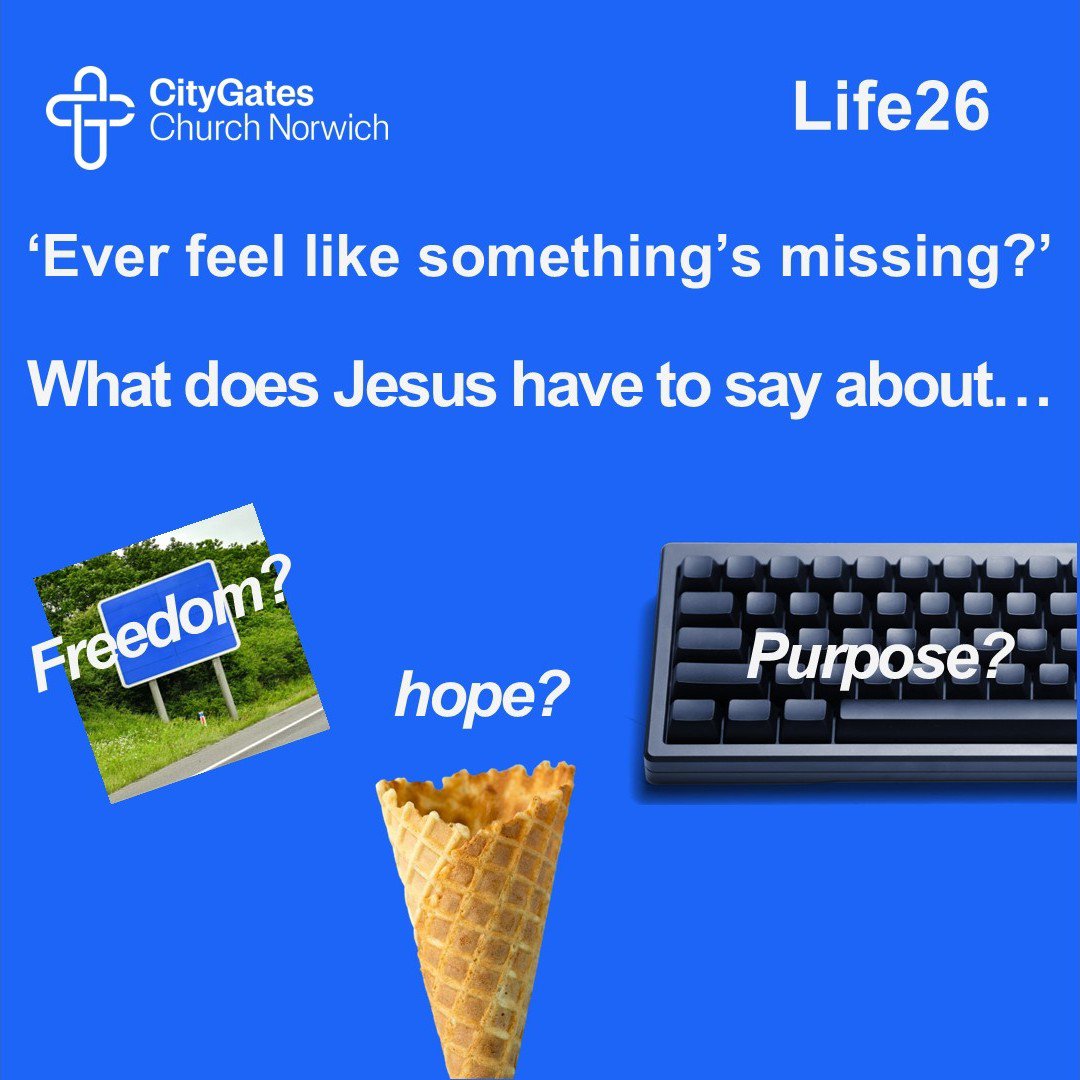What does Jesus have to say about Purpose? -  Luke 18v18-30 episode artwork