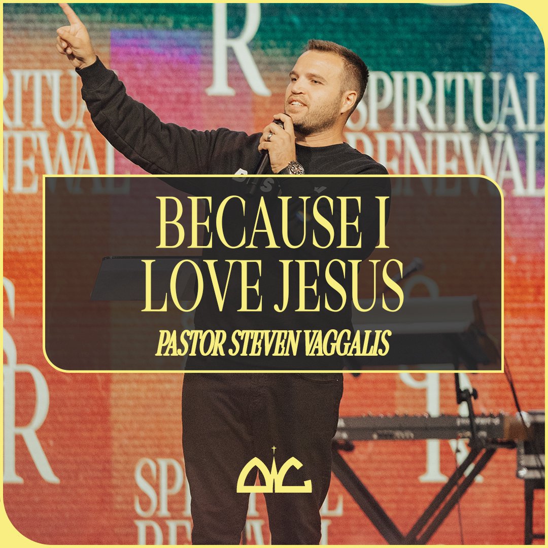 Because I Love Jesus episode artwork