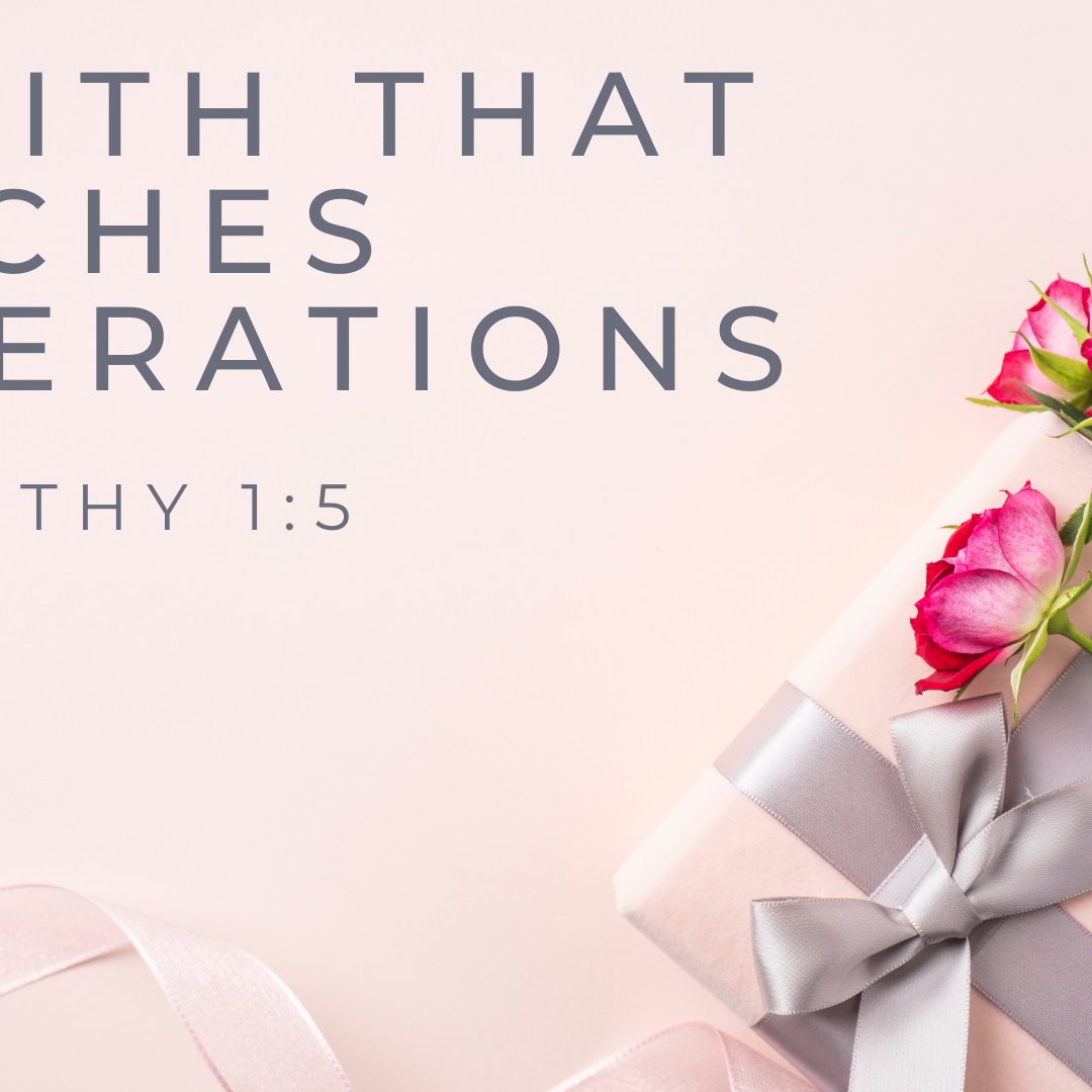 A Faith that Reaches Generations episode artwork