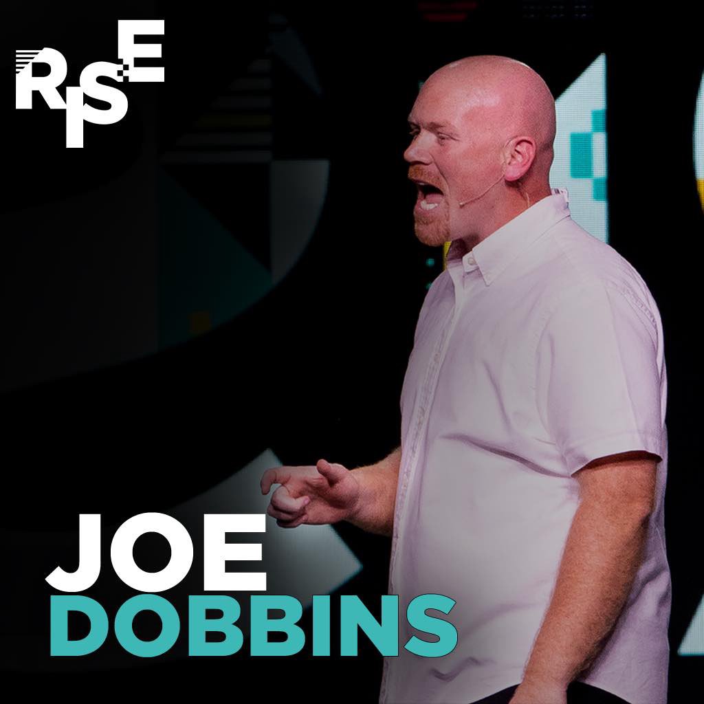RISE Conference 2022  |  Joe Dobbins episode artwork