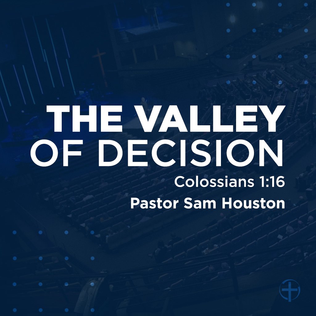 The Valley of Decision